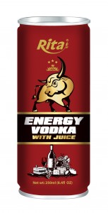 Energy Vodka with juice_250